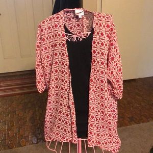 Lularoe girls kimono Bianka